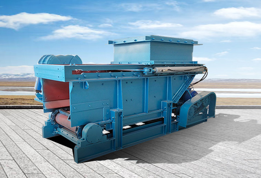 胶链带式给煤机