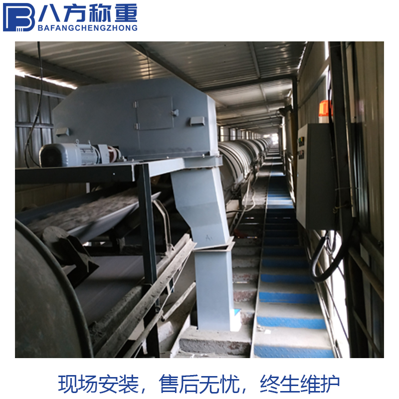 皮带中部采样机