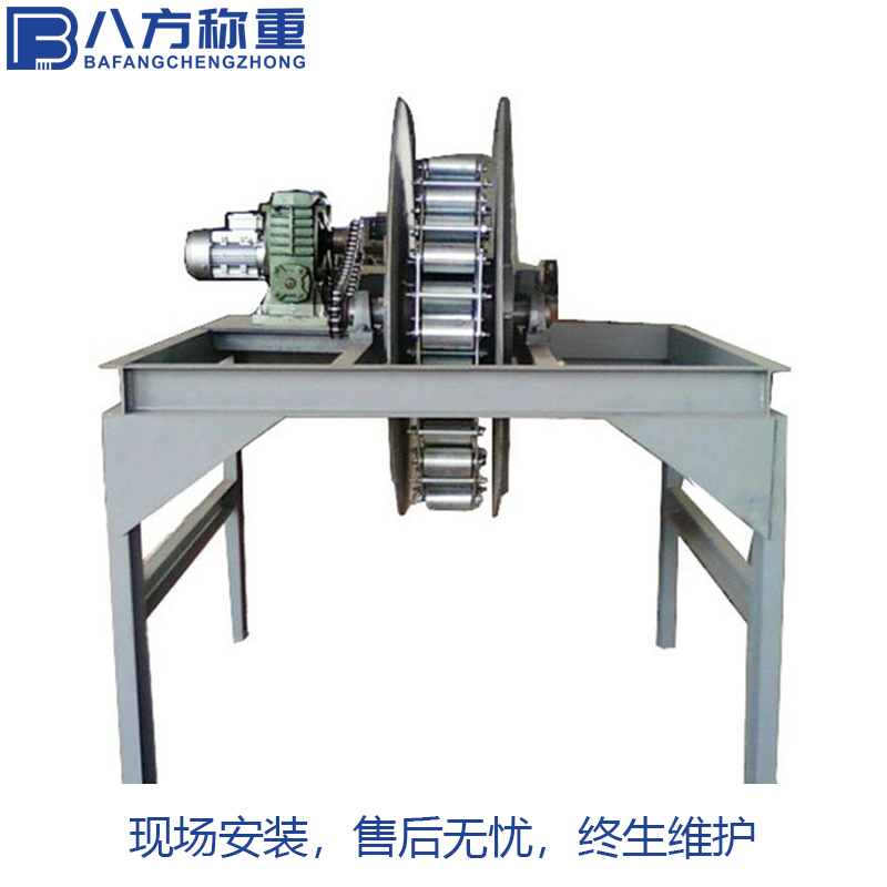 卷扬链码校验装置
